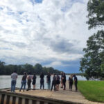 UMW historic preservation students worked with the Patawomeck and Rappahannock Indian tribes on a Native American heritage driving trail in King George County. Mary Wash Giving Day gifts help fund hands-on research and academic experiences, and contribute to areas across campus. #MaryWashDay #TogetherUMW