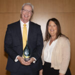 The Honorable Jay Dugger '90 with his wife, Rhonda Dugger. Photo by Karen Pearlman.