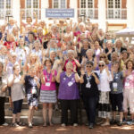 The Class of 1974, who celebrated their 50th reunion, were welcomed into the 1908 Society, for alumni who graduated 50 years ago or more. Thursday, May 30 was a special day of festivities specifically for these graduates. Photo by Karen Pearlman.