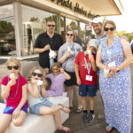 Grads and guests of all generations will have the chance to take a trolley to Carl's for a sweet treat. Photo by Karen Pearlman.