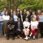 The Fund for Mary Washington Impact Grant program, piloted by UMW's Office of Advancement and Alumni Engagement, awarded $25,000 in donor-funded grants to eight projects or initiatives pitched by UMW students, faculty, and staff this spring. Photo by Karen Pearlman.