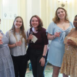 Members of the Class of 2024 reminisced about their last four years. Photo by Karen Pearlman.