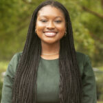 Aniya Stewart '24, winner of the 2023 Mock Interview Competition. Aniya is a mathematics major and a member of the Student Alumni Ambassadors, who participate in the biennial competition. Photo by Karen Pearlman. Aniya Stewart '24, winner of the 2023 Mock Interview Competition. Aniya is a mathematics major. Photo by Karen Pearlman.