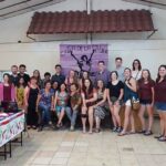 As a UMW student, Kristen went on a College of Business faculty-led field trip to Chile, where she learned about business and law, visited a women's shelter (seen here), and met with a renowned judge who specialized in human rights cases. Photo courtesy of Kristen Ramey.