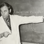 Dr. Bass from the 1972 Battlefield Yearbook. He taught environmental science and biology and served as sponsor for the Class of 1972, which later established the Dr. Michael Bass Scholarship in his honor. Photo courtesy of UMW Special Collections and University Archives.