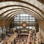 Grace's photo of the Musee d'Orsay, an art museum in Paris housed in a former train station. Photo by Grace Gower.