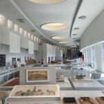 Grace's photo of the Cité de l’Architecture, an architecture museum in Paris. Photo by Grace Gower.