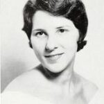 Irene Piscopo Rodgers is seen here in the 1959 ‘Battlefield’ yearbook, during her senior year at Mary Washington. She earned a bachelor’s degree in chemistry from the school, then known as Mary Washington College of the University of Virginia.