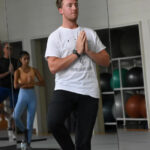 Kevin Dougherty uses the UMW Fitness Center. Mary Wash Giving Day donations fund everything from the arts to campus preservation projects. This year's goal is 2,600 gifts. #MaryWashDay #TogetherUMW