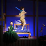 Alicia also designed costumes for regional theatre productions such as Baltimore Center Stage’s production of Noah Diaz’s ‘Richard & Jane & Dick & Sally.’ Photo by Teresa Castracane.