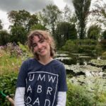 Hayley visited Monet's garden at Giverny during her study abroad in France. Photo courtesy of Hayley Madden.