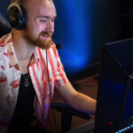 Mary Wash Day helps students who participate in campus clubs, organizations, and other activities, such as UMW's Esports team, pursue interests outside of class while building relationships with their peers.