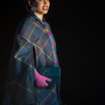 Contributions to UMW Theatre on Mary Wash Day will help students learn to create plays and musicals that encourage conversations with their audience. Here, senior Maddie Baylor performs in Agatha Christie's 'Murder on the Orient Express.' Gifts can also be made to UMW Galleries, UMW Philharmonic, Gari Melchers Home and Studio, the James Monroe Museum, and the William B. Crawley Great Lives Lecture Series. Photo by Geoff Greene.