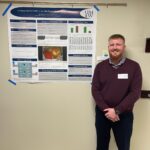 Junior Timothy Philbeck, a Marine Corps veteran, came to UMW to study biology and neuroscience. He used BTC funds to purchase equipment to research dominant behaviors in mice. He recently presented his findings at the Virginia Academy of Science symposium.