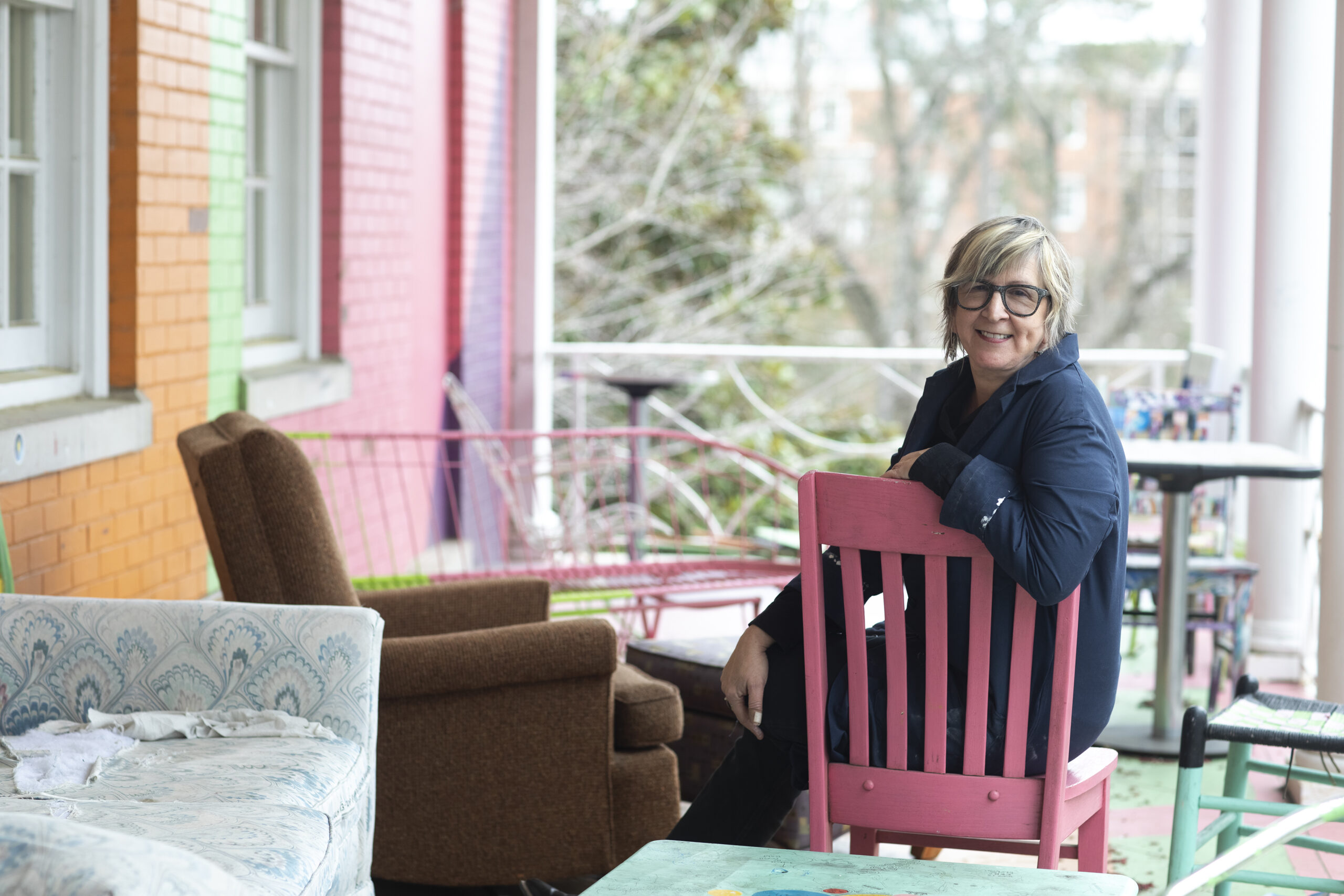 Professor of Art Carole Garmon