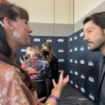 Maggie Lovitt interviews Diego Luga, an actor who has appeared in the 'Star Wars' vehicles 'Andor' and 'Rogue One.' Photo credit: FanExpo.