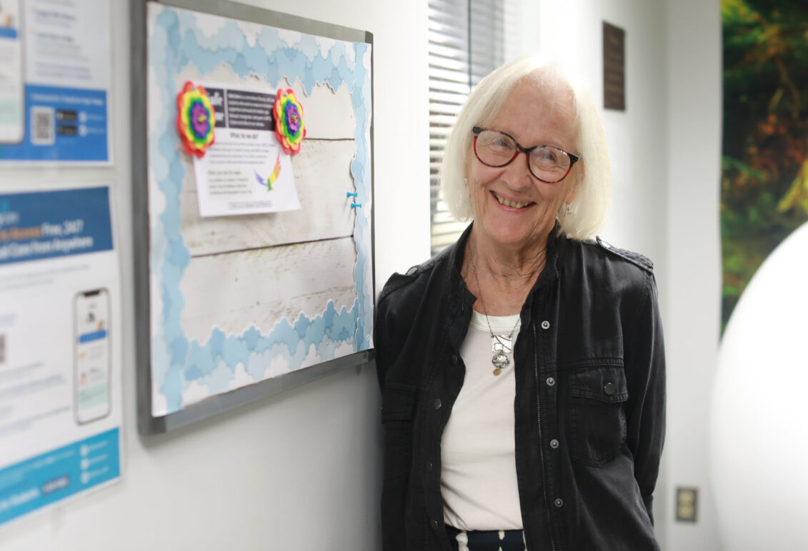 “We chose to support the two institutions that gave us our initial start in our careers,” said Betty Talley '68. She and her late husband, Page, were both lifelong counselors and educators. When they developed their estate plans, they established endowments to support the counseling centers at Mary Washington and his alma mater, Western Kentucky University. Photo by K Pearlman Photography.