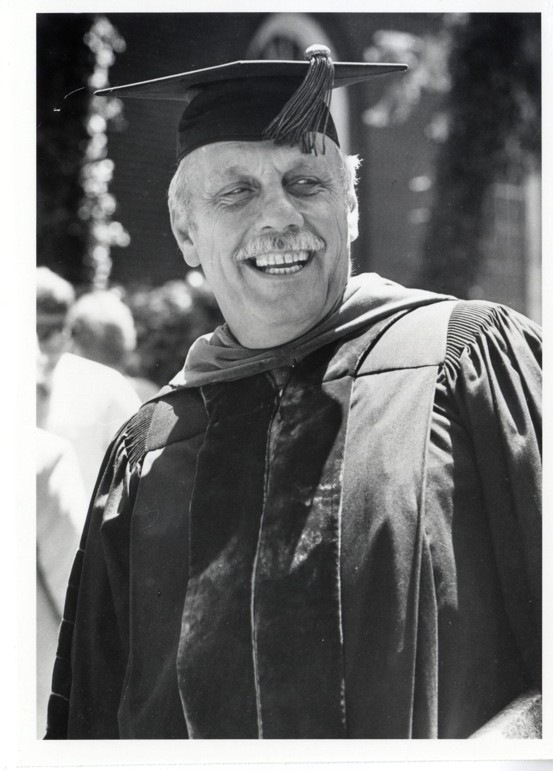 George Van Sant. Photo courtesy of University Archives Centennial Collection.